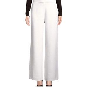 New! $660 Retail Wide Leg Pull On Trouser Pant